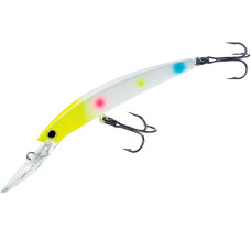 Воблер Yo-Zuri Crystal Minnow Deep Diver Walleye F 130mm 24g #WB