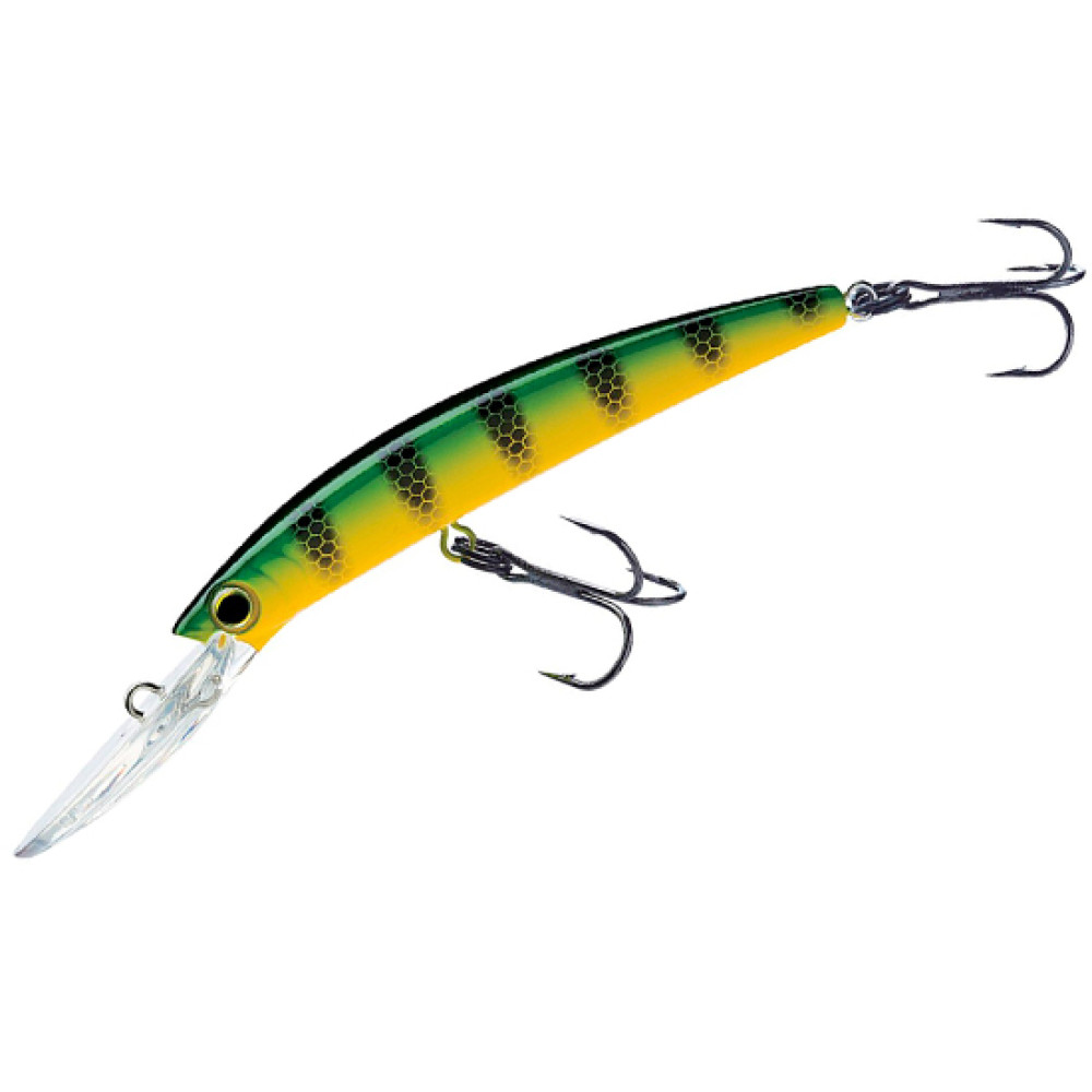 Воблер Yo-Zuri Crystal Minnow Deep Diver Walleye F 130mm 24g #WB