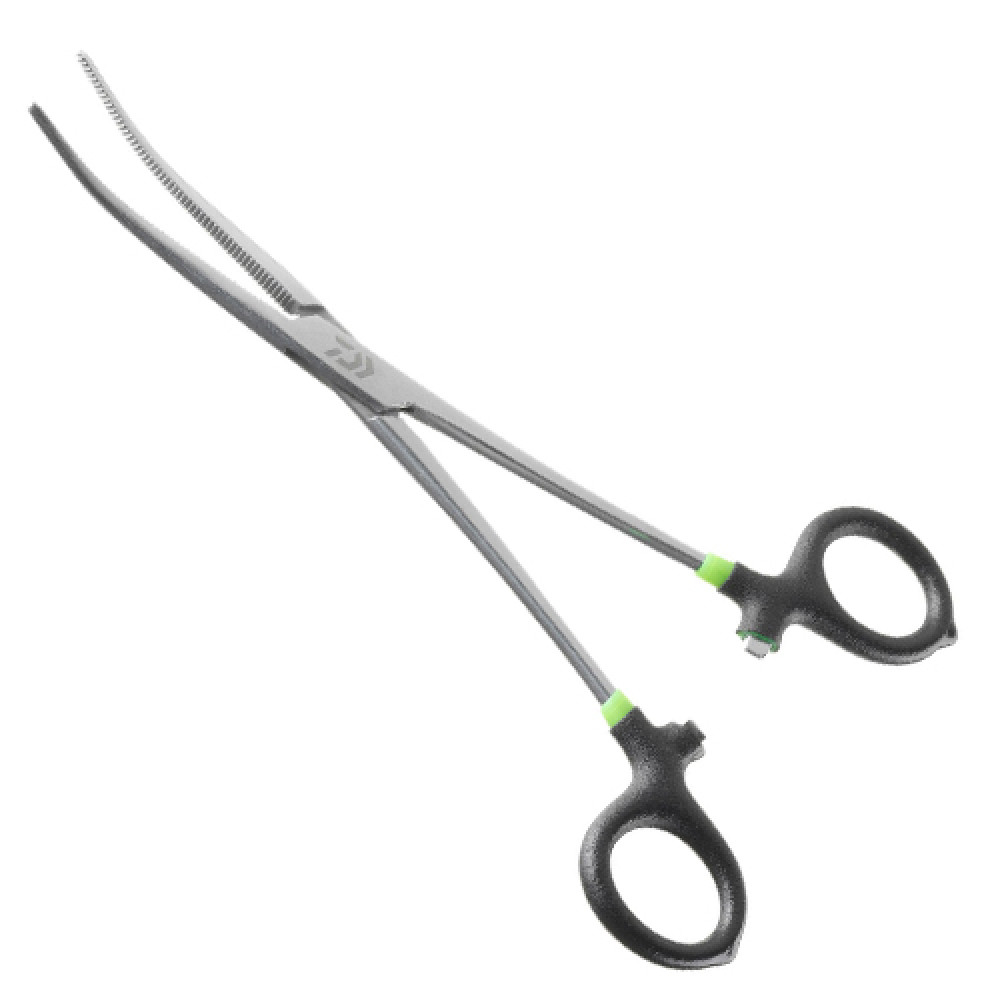Затискач рибальський вигнутий Daiwa Prorex 20cm