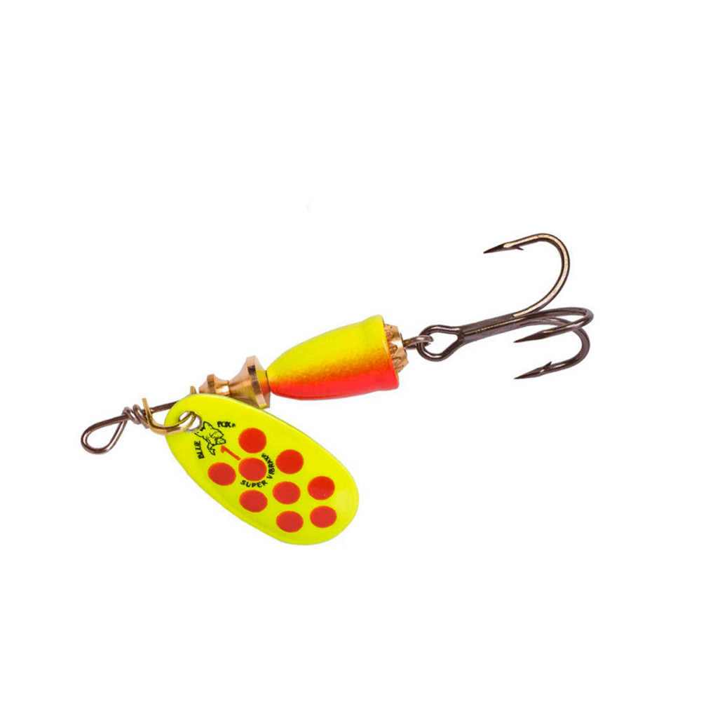 Блешня Blue Fox Vibrax Hot Pepper BFS 0 3g #CLN