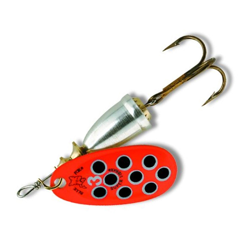 Блешня Blue Fox Vibrax Hot Pepper BFS 2 6g #RBS