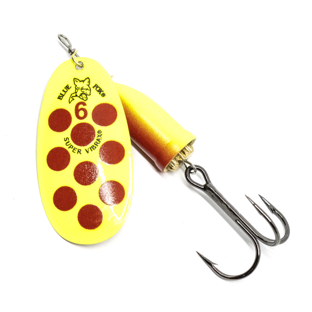 Блешня Blue Fox Vibrax Hot Pepper BFS 6 18g #CLN