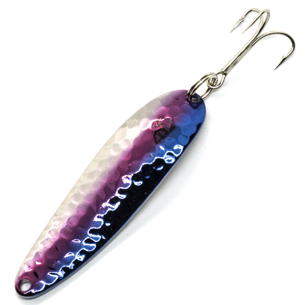 Блешня Dardevle Cop-E-Cat Imp Heavy 65mm 21g #Hmrd Nic Red/Purple