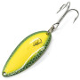 Блешня Dardevle Devle Dog King 65mm 21g #Orange/Green Perch Scale