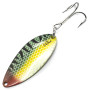 Блешня Dardevle Devle Dog King 65mm 21g #Orange/Green Perch Scale