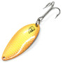 Блешня Dardevle Devle Dog King 65mm 21g #Orange/Green Perch Scale