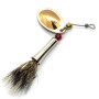 Блешня Dardevle Notangle Spinner 3g #Chartreuse/Green Stripe