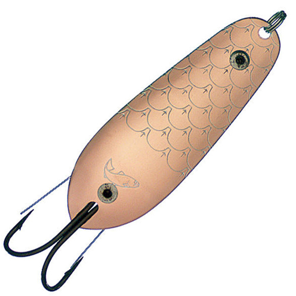 Блешня Kuusamo Rasanen 70mm 10g незачіп #BL/Ye-S