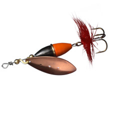 Блешня Myran Wipp 3g Copper #Orange/Black