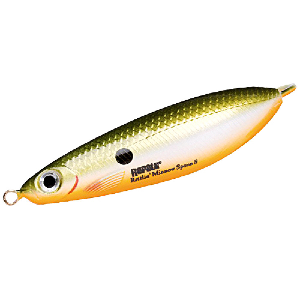 Блешня Rapala Minnow Spoon 100mm 32g #FT