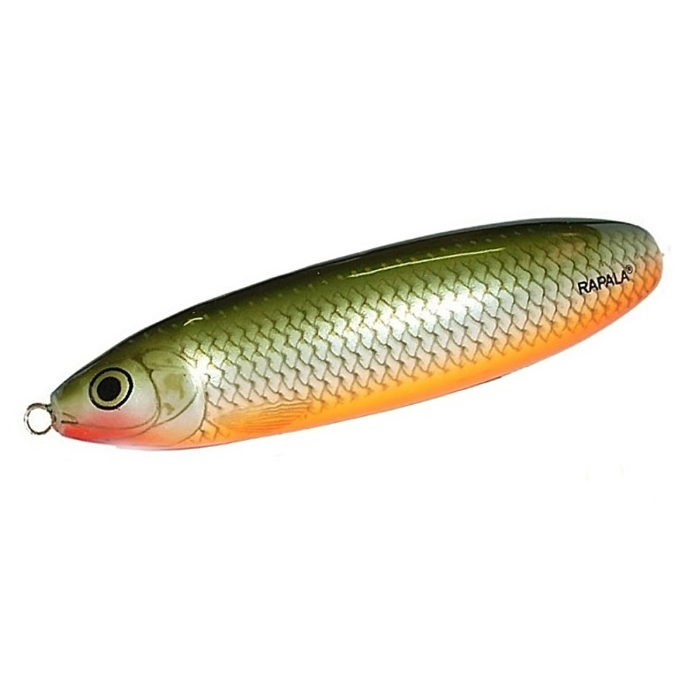 Блешня Rapala Minnow Spoon 80mm 22g #RYGR