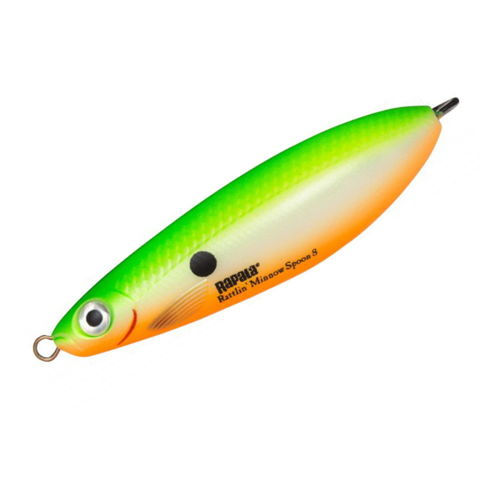 Блешня Rapala Minnow Spoon 80mm 22g #RYGR