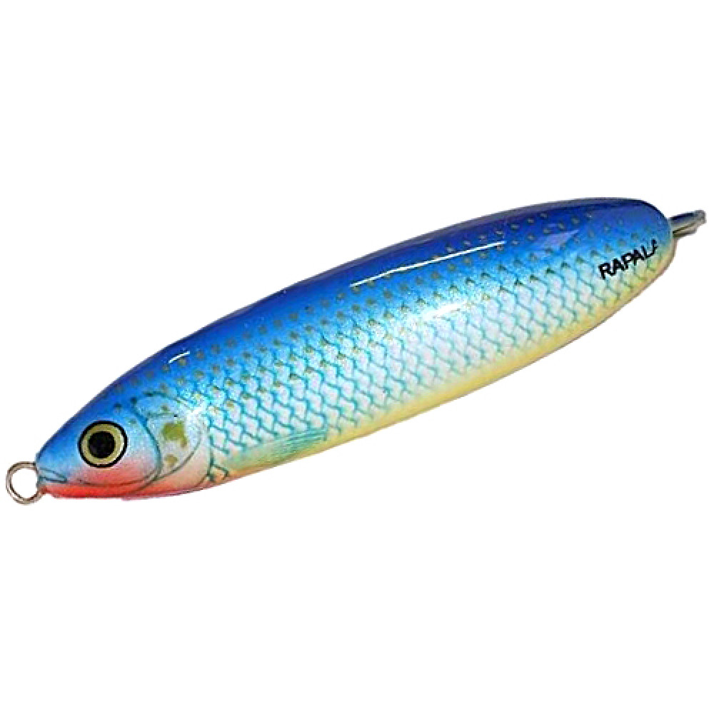 Блешня Rapala Minnow Spoon 80mm 22g #RYGR