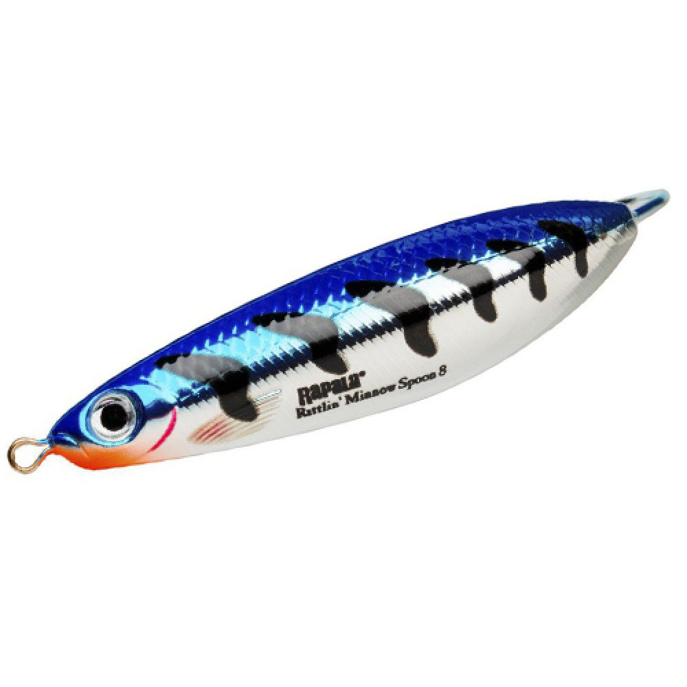 Блешня Rapala Minnow Spoon 80mm 22g #RYGR