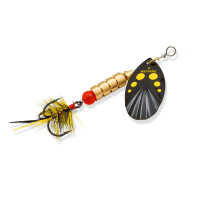 Блешня Williams Vortex Garni 14.17gr #Black Yellow Dots On Silver