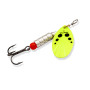 Блешня Williams Vortex Garni UV 9.45gr #Chartreuse Black Dots On Silver