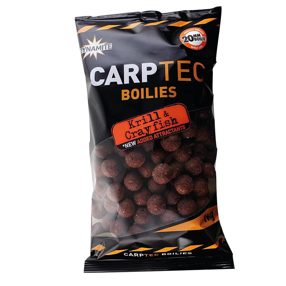 Бойли Dynamite Baits Carp-Tec Krill & Crayfish 20mm 1.8kg