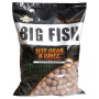 Бойли Dynamite Baits Hot Crab & Krill 15mm Boilie 1kg