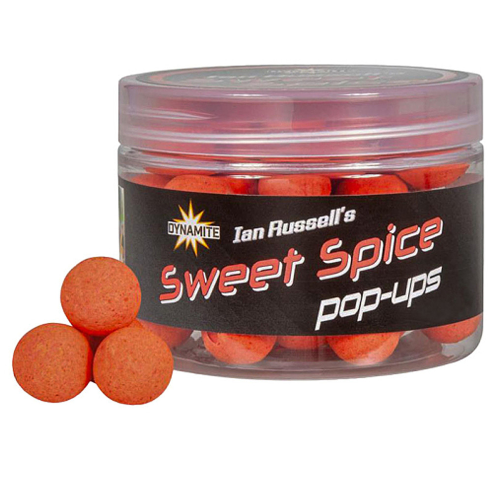 Бойли Dynamite Baits Pop-Ups Ian Russell`s Sweet Spice 12mm