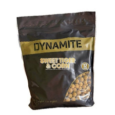 Бойли Dynamite Baits Sweet Tiger & Corn Boilies 12mm 1kg