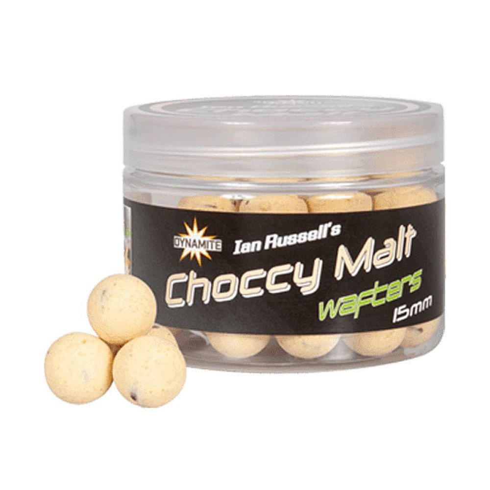 Бойли Dynamite Baits Wafters Ian Russell`s Choccy Malt 15 mm