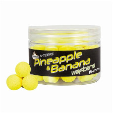 Бойли Dynamite Baits Wafters N-Ticers Pineapple & Banana 14mm