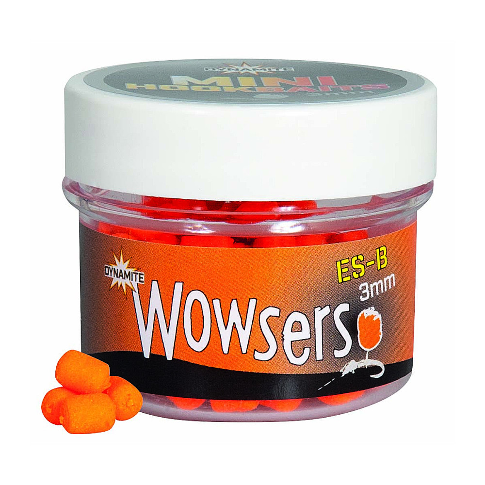 Бойли Dynamite Baits Wowsers Orange ES-B 3mm
