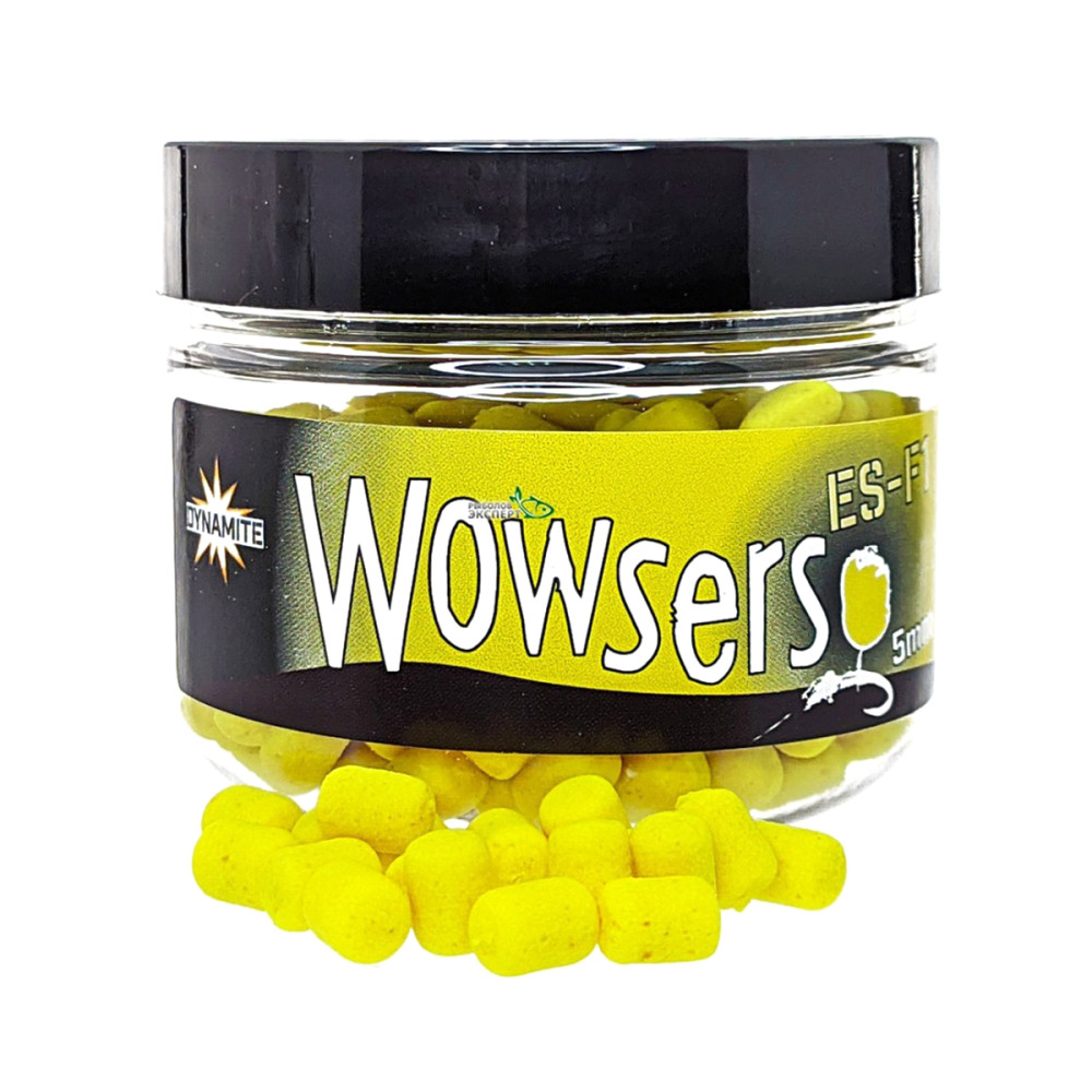 Бойли Dynamite Baits Wowsers Yellow ES-F1 5mm