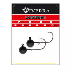 Джигголівка вольфрам Viverra 14,2g #6/0 Black