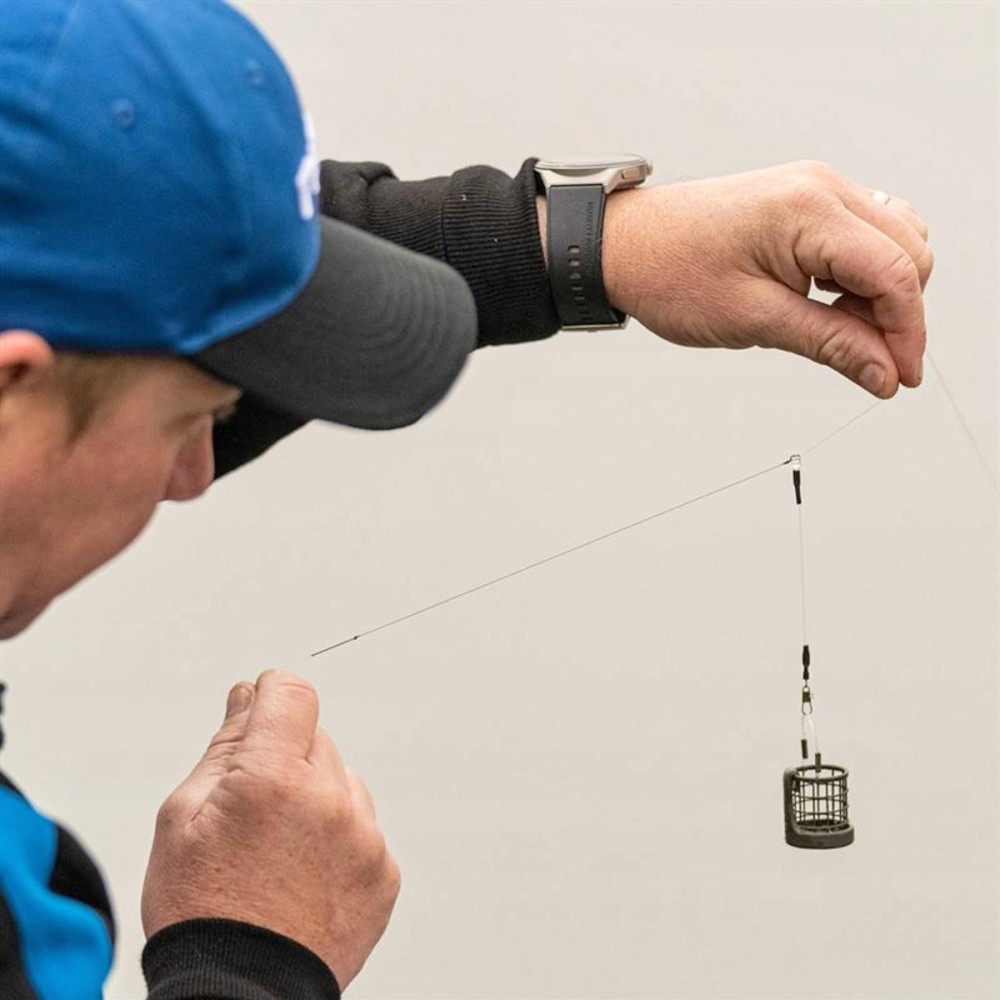 Фідерний ковзний монтаж Daiwa N`Zon Sliding Feeder Links 8cm