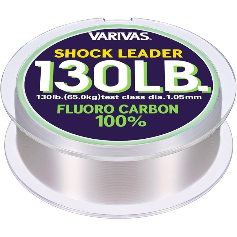 Флюорокарбон Varivas Fluoro Shock Leader 30m 65kg 1.050mm