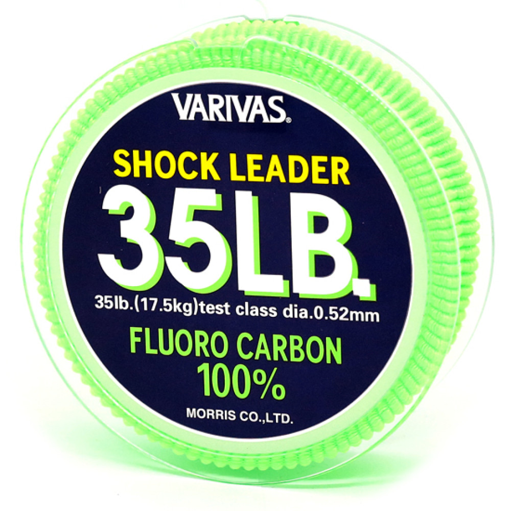 Флюорокарбон Varivas Fluoro Shock Leader 30m 65kg 1.050mm