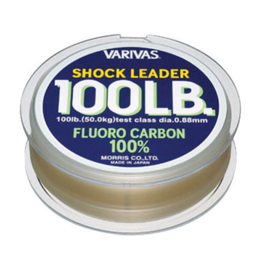 Флюорокарбон Varivas Fluoro Shock Leader 30m 65kg 1.050mm