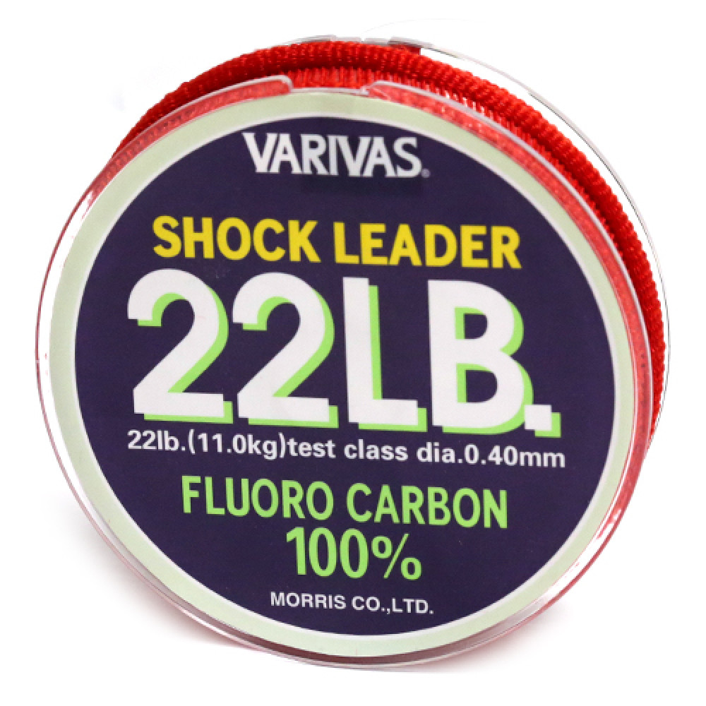 Флюорокарбон Varivas Fluoro Shock Leader 30m 65kg 1.050mm