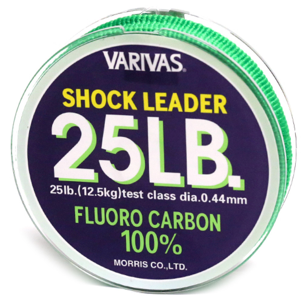 Флюорокарбон Varivas Fluoro Shock Leader 30m 65kg 1.050mm