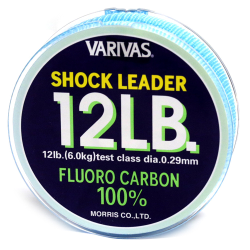 Флюорокарбон Varivas Fluoro Shock Leader 30m 65kg 1.050mm