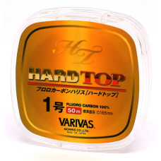 Флюорокарбон Varivas Hard Top 50m 2.3kg 0.165mm Флюорокарбон Varivas Hard Top 50m 2.3kg 0.165mm