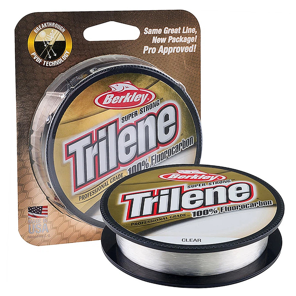 Флюрокарбон Berkley Trilene Fluorocarbon 150m 5.9kg 0.28mm #Clear