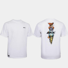 Футболка BKK Casual Shirt Pike Logo White XXL