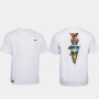 Футболка BKK Casual Shirt Pike Logo White XXL