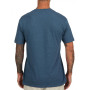 Футболка Simms Fish It Well Badge T-Shirt Sailor Blue Heather XL