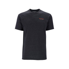 Футболка Simms Let It Fly T-Shirt Charcoal Heather L