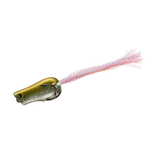 Жабка Daiwa Steez Chiquita Frog 38mm 5.3g #Spring Wakasagi