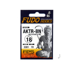 Гачки Fudo Akita Kitsune W/Ring 18