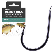 Гачок з повідцем BKK Ready Rig Chinu №6 0.20mm 70cm 10pcs