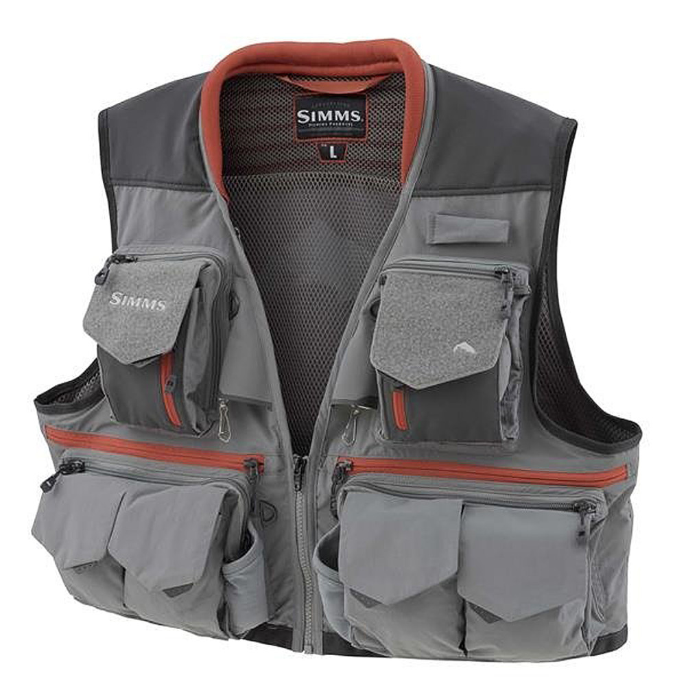 Жилет Simms Guide Fishing Vest Steel XL