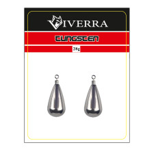 Груз джиг ріг вольфрам Viverra 28g Natural