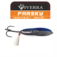 Кастмастер Viverra FARSKY 21g Blue-Silver