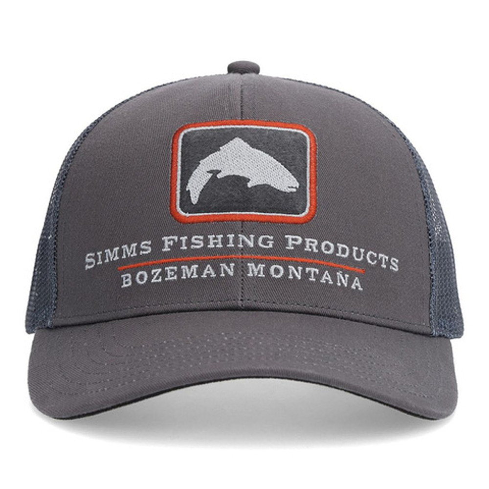 Кепка Simms Double Haul Icon Trucker Slate