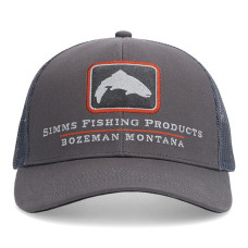 Кепка Simms Double Haul Icon Trucker Slate